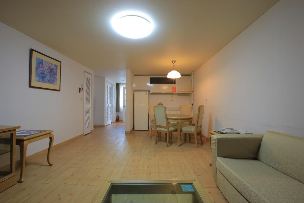 Yongpyong Resort Villa Condominium Pchjongčchang Exteriér fotografie