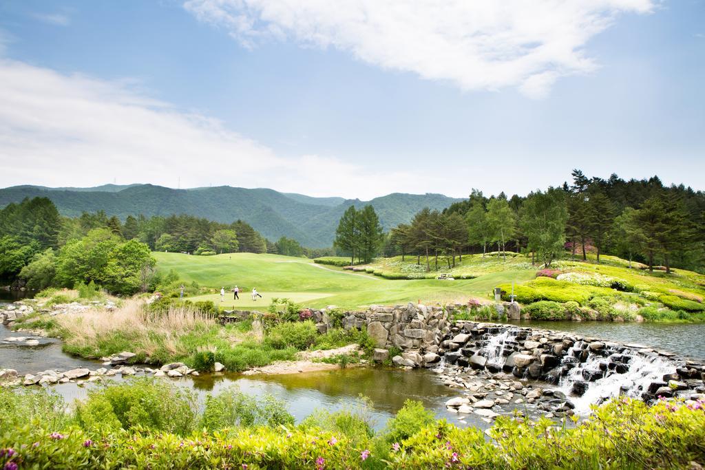 Yongpyong Resort Villa Condominium Pchjongčchang Exteriér fotografie
