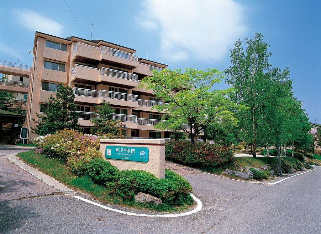 Yongpyong Resort Villa Condominium Pchjongčchang Exteriér fotografie
