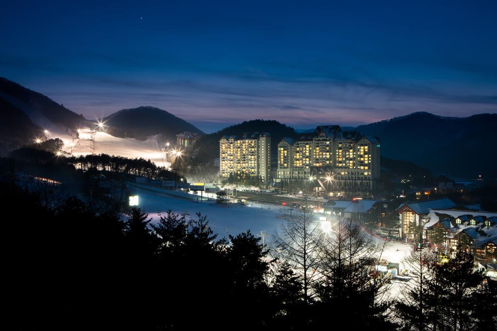 Yongpyong Resort Villa Condominium Pchjongčchang Exteriér fotografie