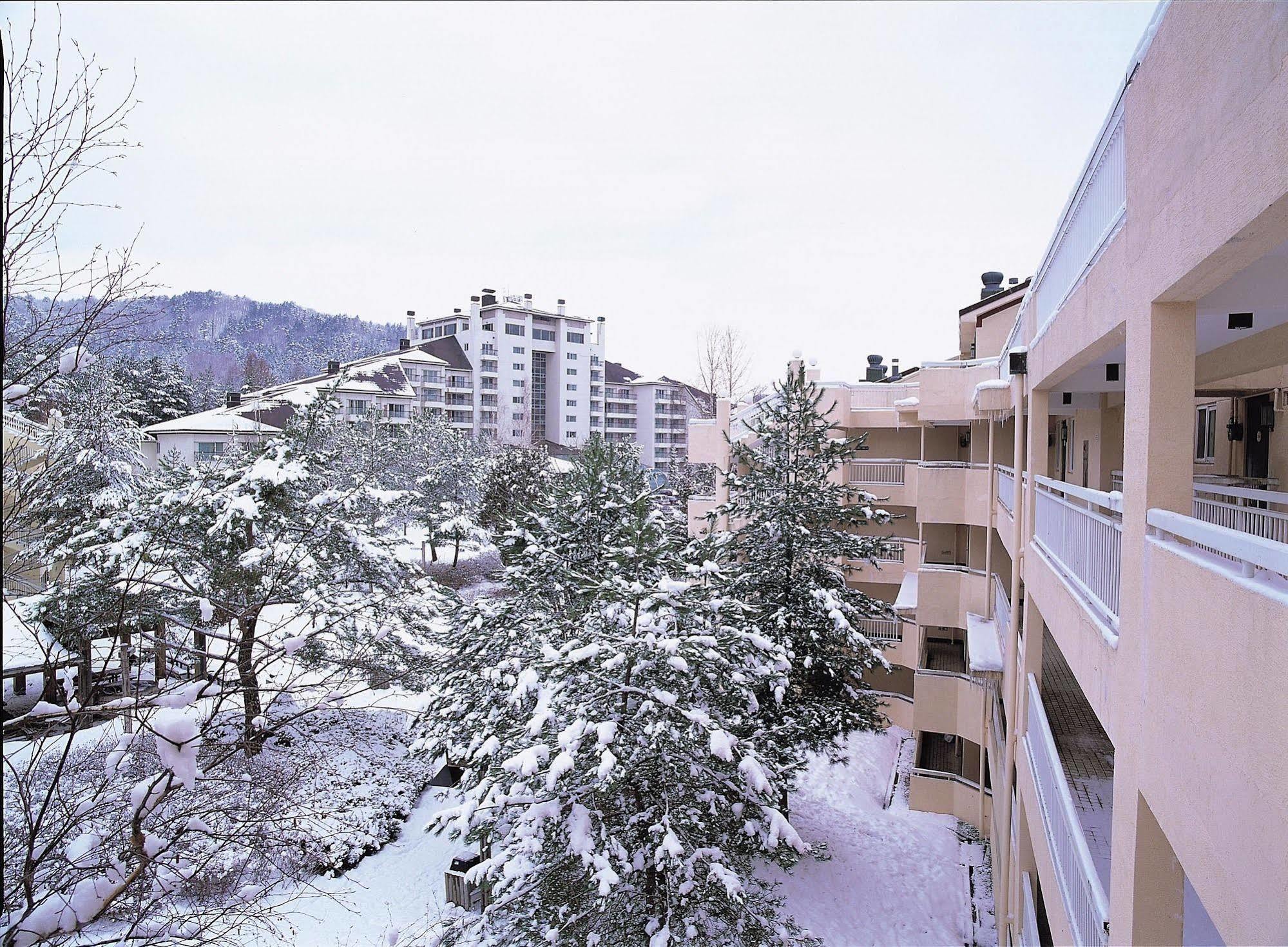 Yongpyong Resort Villa Condominium Pchjongčchang Exteriér fotografie