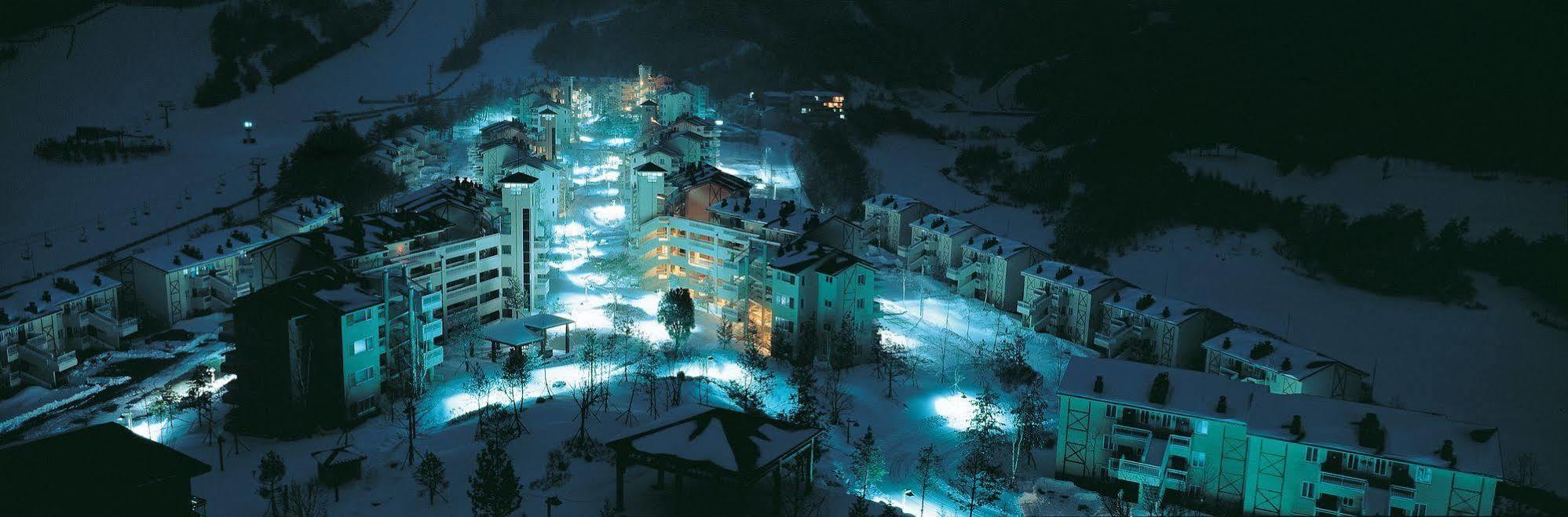 Yongpyong Resort Villa Condominium Pchjongčchang Exteriér fotografie