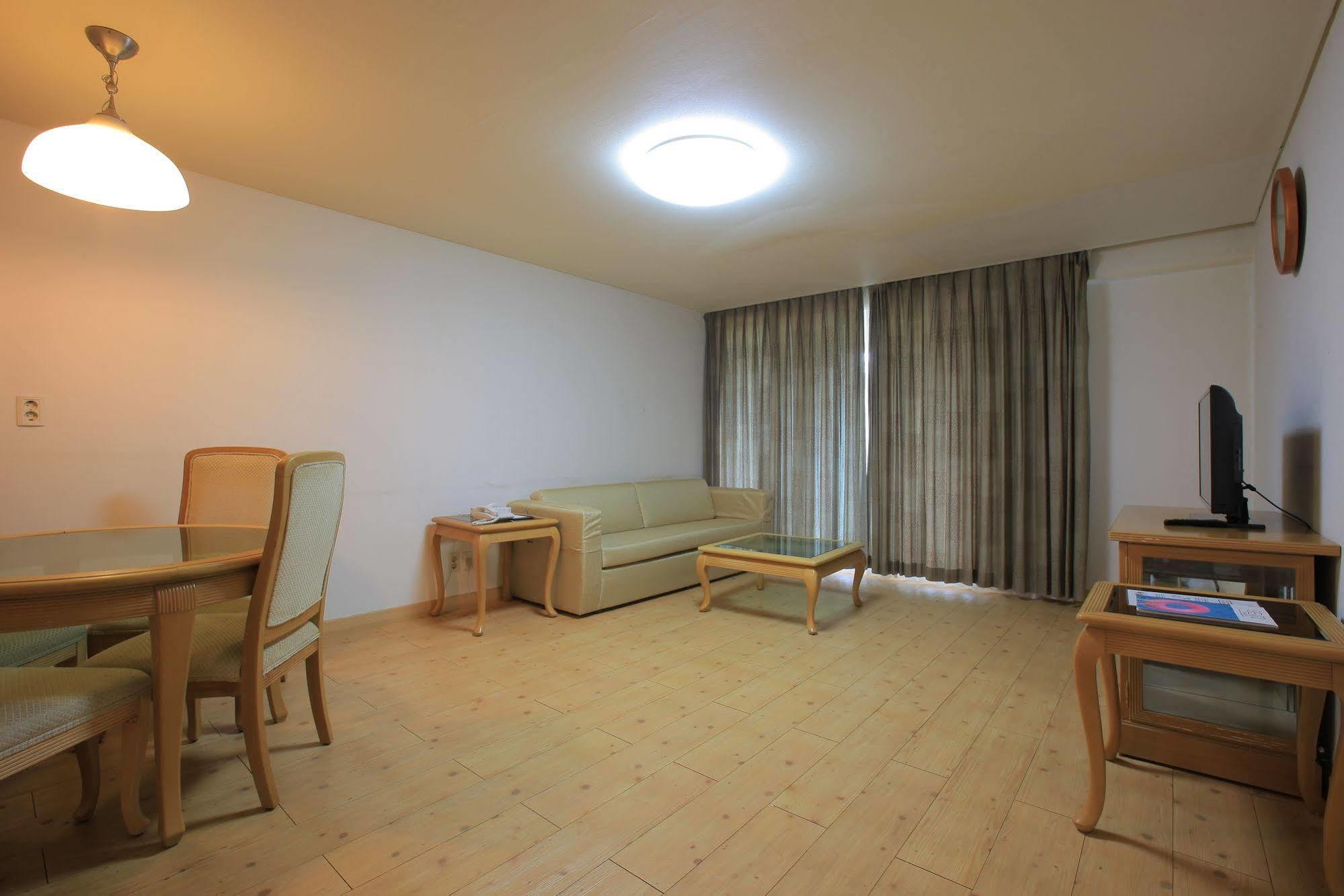 Yongpyong Resort Villa Condominium Pchjongčchang Exteriér fotografie